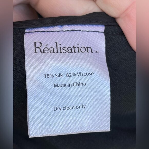 realisation par the mary jane crushed velvet dress size medium NWT - Picture 10 of 14